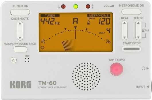 Accordeur multifonctions Korg TM-60 - 1