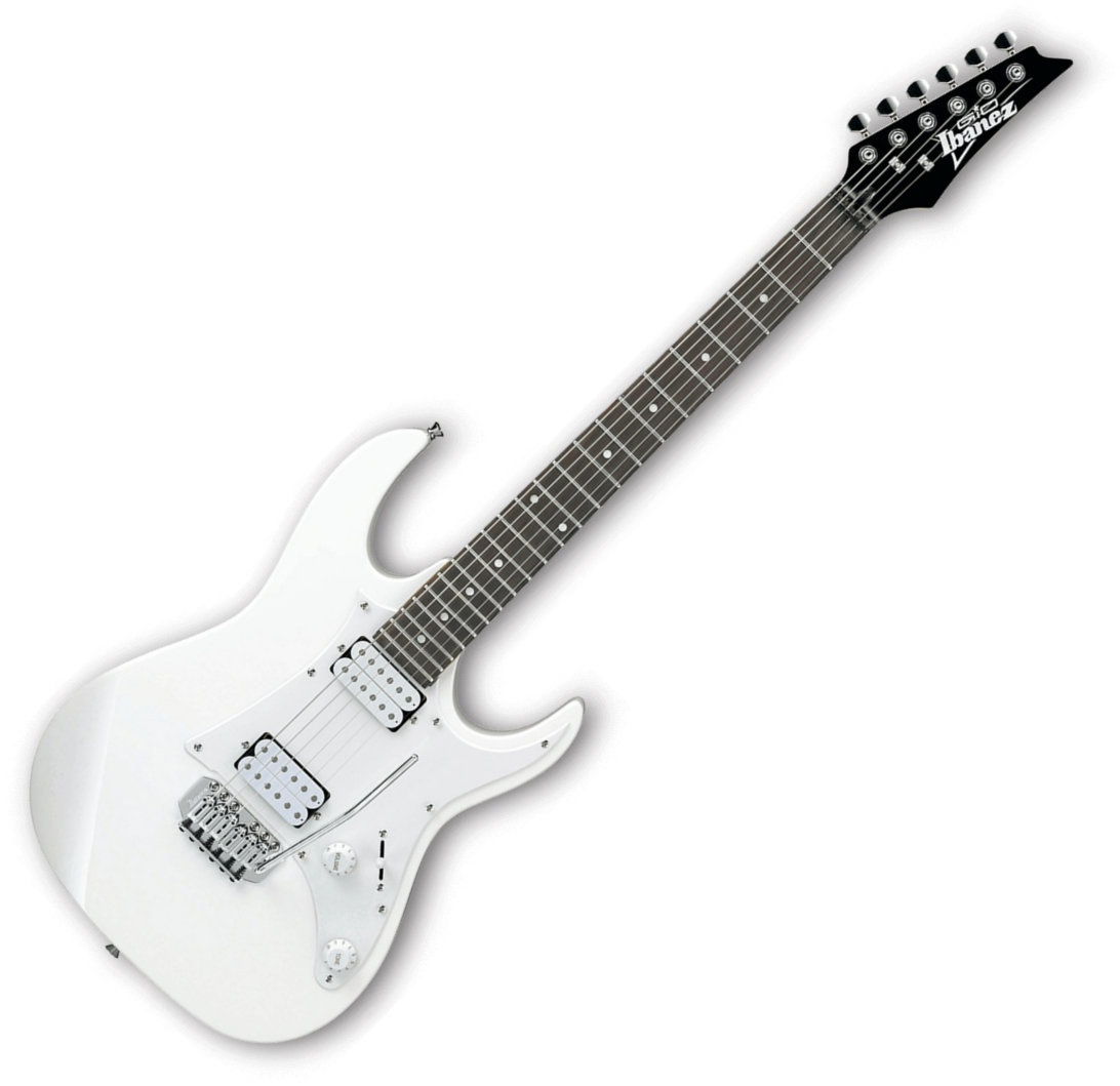 Electric guitar Ibanez GRX20W-WH