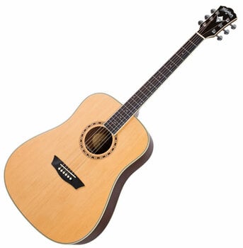 Akoestische gitaar Washburn WD10NS-A-U - 1