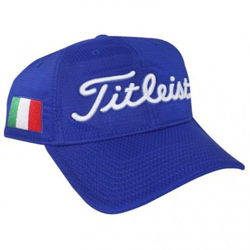 Czapka z daszkiem Titleist Italy Flag Cap Blue