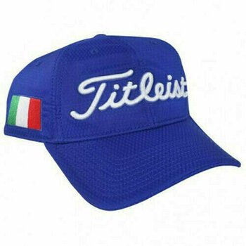 Mütze Titleist Italy Flag Cap Blue - 1