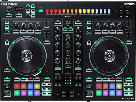 DJ контролер Roland DJ-505 DJ контролер - 1