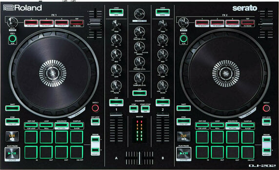 DJ контролер Roland DJ-202 DJ контролер - 1