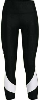 Fitness Trousers Under Armour HG Armour Taped Black/White/White XS Fitness Trousers - 1
