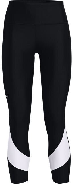 Fitness Trousers Under Armour HG Armour Taped Black/White/White S Fitness Trousers