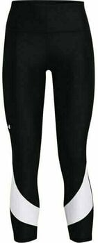 Fitness Trousers Under Armour HG Armour Taped Black/White/White S Fitness Trousers - 1