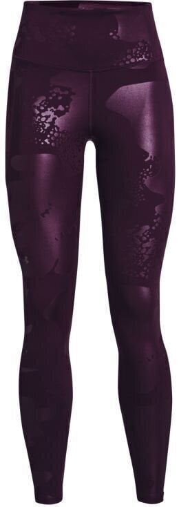Fitness Trousers Under Armour Rush Tonal Polaris Purple/Iridescent XS Fitness Trousers