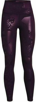Fitness Trousers Under Armour Rush Tonal Polaris Purple/Iridescent XS Fitness Trousers - 1