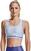 Ropa interior deportiva Under Armour Women's Armour Mid Crossback Sports Bra Isotope Blue/Regal S Ropa interior deportiva