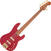 5-strunná baskytara Charvel Pro-Mod San Dimas Bass JJ V MN Candy Apple Red