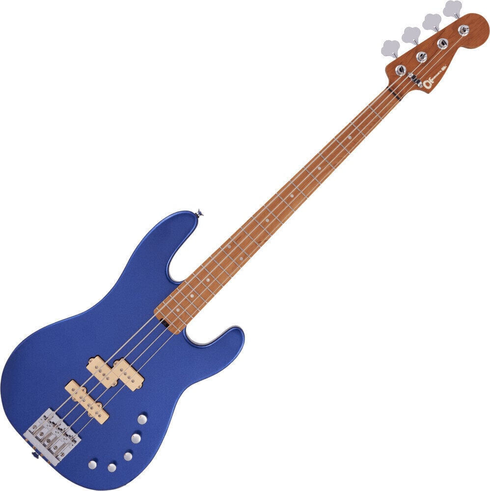 Elektrická basgitara Charvel Pro-Mod San Dimas Bass PJ IV MN Mystic Blue