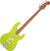 Bas electric Charvel Pro-Mod San Dimas Bass PJ IV MN Lime Green Metallic