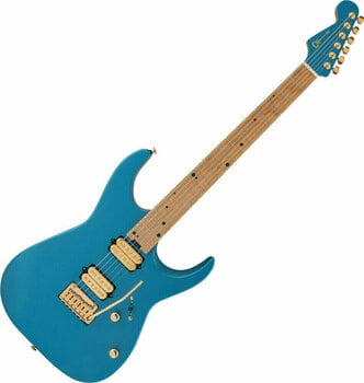 Electric guitar Charvel Angel Vivaldi Signature Pro-Mod DK24-6 Nova MN Lucerne Aqua Firemist - 1