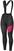 Kolesarske hlače Scott Warm WB +++ Black/Azalea Pink M Kolesarske hlače
