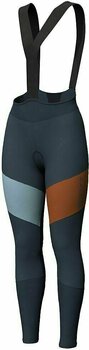 Cycling Short and pants Scott Warm WB +++ Blue Nights/Brown Clay XL Cycling Short and pants - 1