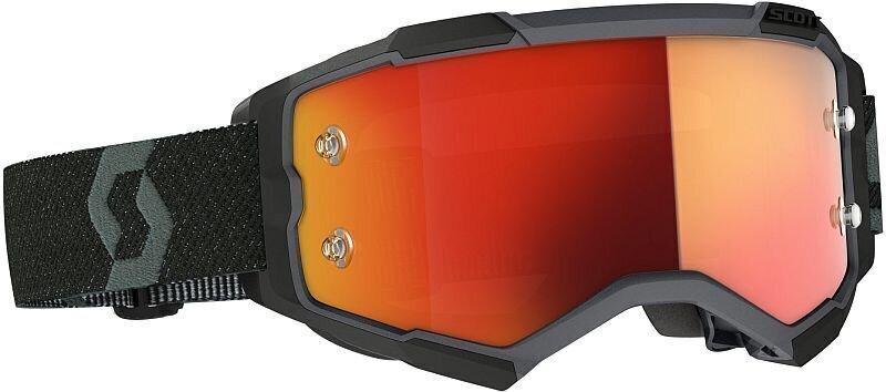 Kolesarska očala Scott Fury Black/Orange Chrome Kolesarska očala