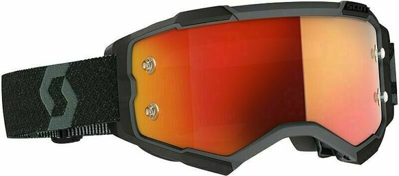 Колоездене очила Scott Fury Black/Orange Chrome Колоездене очила - 1