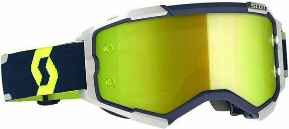 Колоездене очила Scott Fury Blue/Grey/Yellow Chrome Колоездене очила - 1