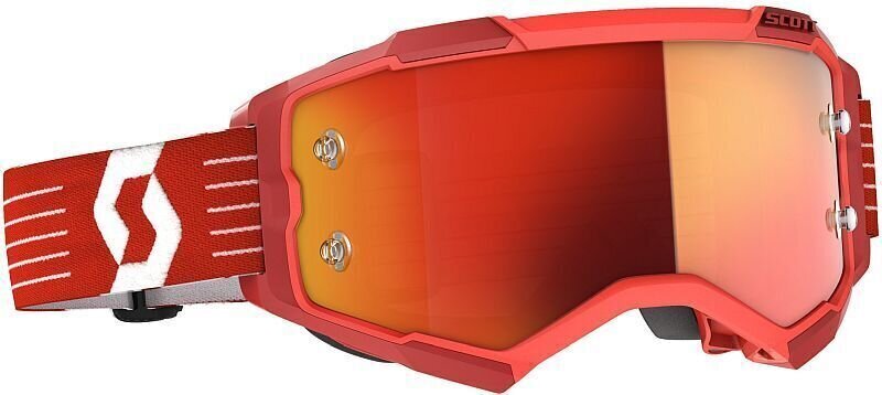 Kerékpáros szemüveg Scott Fury Red/Orange/Orange Chrome Kerékpáros szemüveg