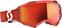 Fietsbril Scott Fury Red/Orange/Orange Chrome Fietsbril