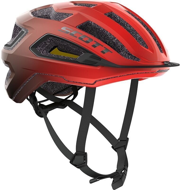 Cyklistická helma Scott Arx Plus Fiery Red M Cyklistická helma