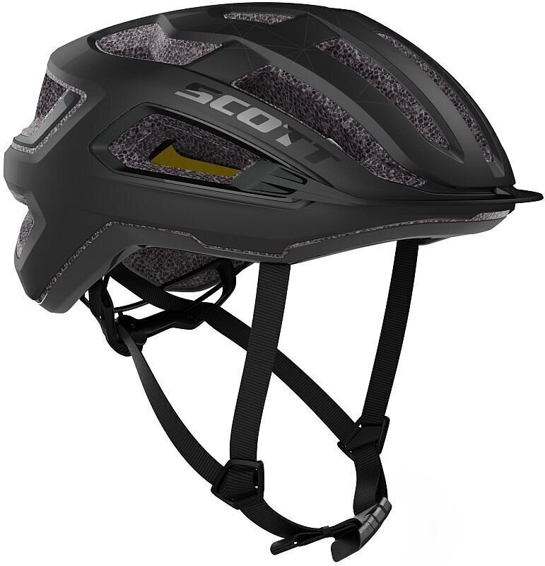 Cyklistická helma Scott Arx Plus Stealth Black L Cyklistická helma
