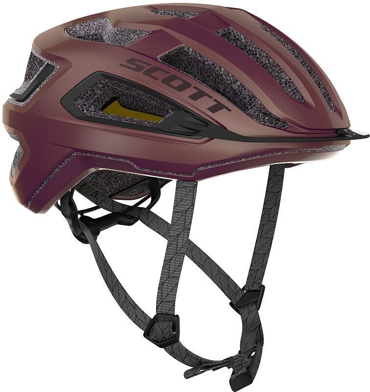 Bike Helmet Scott Arx Plus Nitro Purple M Bike Helmet