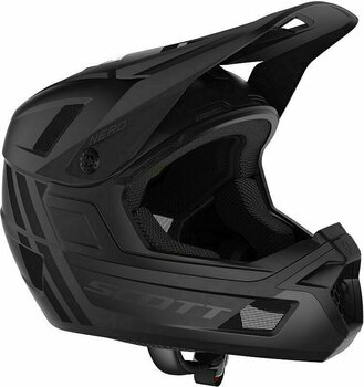 Bike Helmet Scott Nero Plus Stealth Black M Bike Helmet - 1
