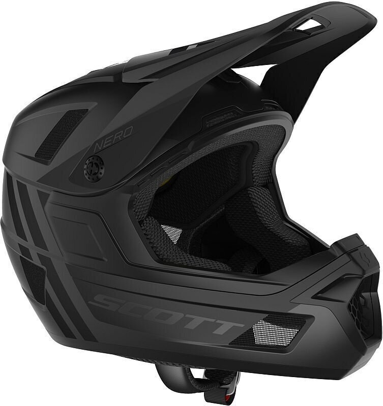 Bike Helmet Scott Nero Plus Stealth Black XL (61-62 cm) Bike Helmet