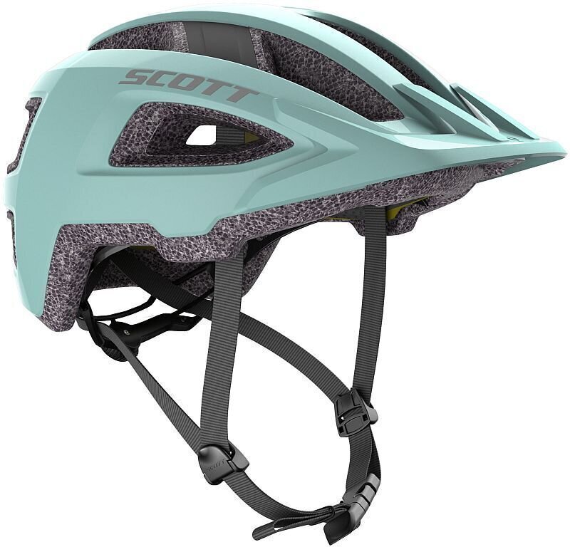 Bike Helmet Scott Groove Plus Surf Blue S/M Bike Helmet