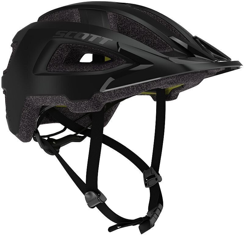Cyklistická helma Scott Groove Plus Black Matt S/M (52-58 cm) Cyklistická helma