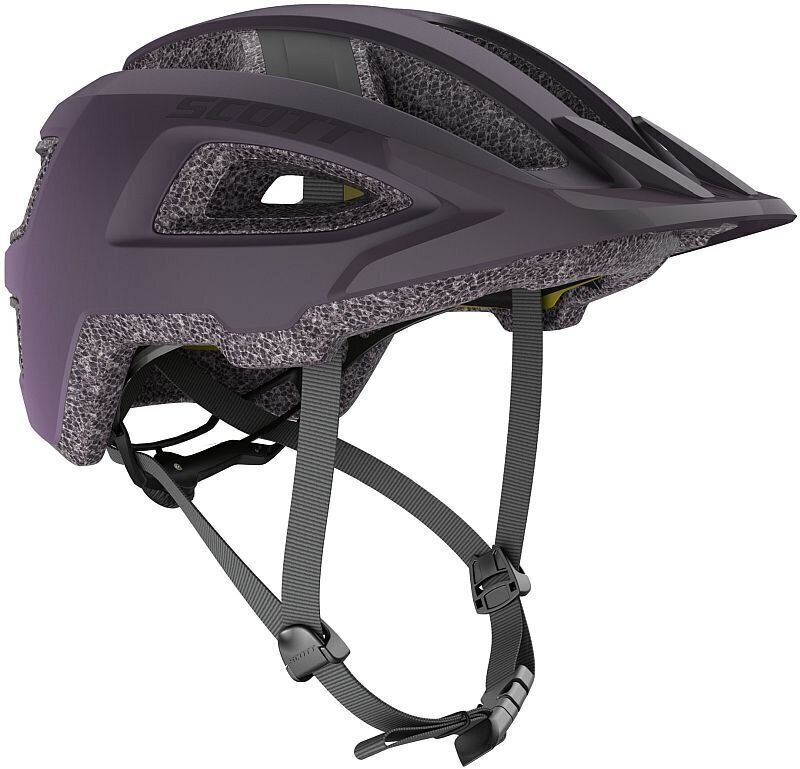 Bike Helmet Scott Groove Plus Dark Purple M/L (57-62 cm) Bike Helmet