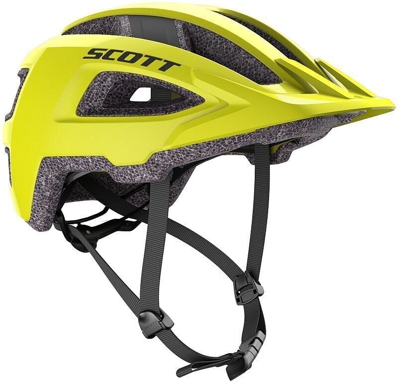 Bike Helmet Scott Groove Plus Radium Yellow S/M (52-58 cm) Bike Helmet