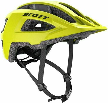 Bike Helmet Scott Groove Plus Radium Yellow S/M (52-58 cm) Bike Helmet - 1