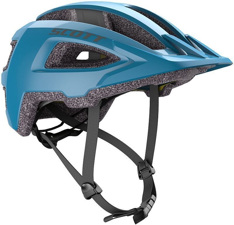 Bike Helmet Scott Groove Plus Atlantic Blue M/L Bike Helmet