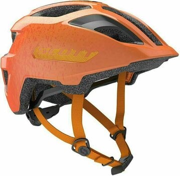 Gyerek kerékpáros sisak Scott Spunto Junior Fire Orange 50-56 cm Gyerek kerékpáros sisak - 1