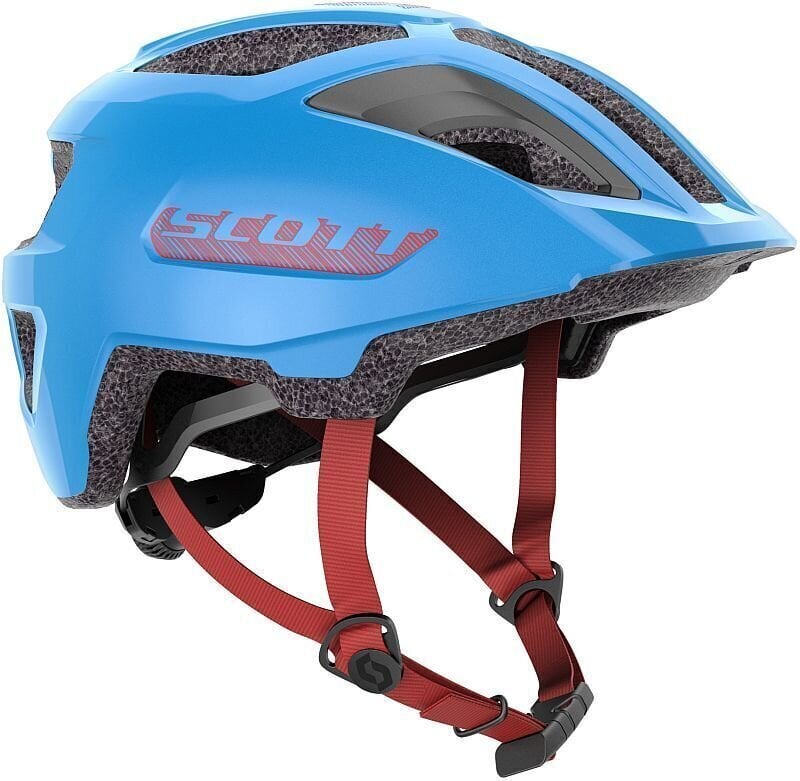 Kid Bike Helmet Scott Spunto Junior Atlantic Blue 50-56 Kid Bike Helmet