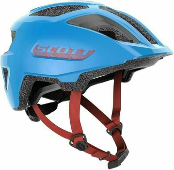 Kid Bike Helmet Scott Spunto Junior Atlantic Blue 50-56 Kid Bike Helmet - 1