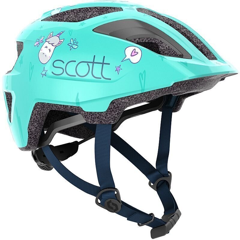 Dětská cyklistická helma Scott Spunto Kid Light Green Pouze jedna velikost Dětská cyklistická helma