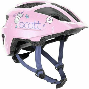 Kid Bike Helmet Scott Spunto Kid Light Pink One Size Kid Bike Helmet - 1