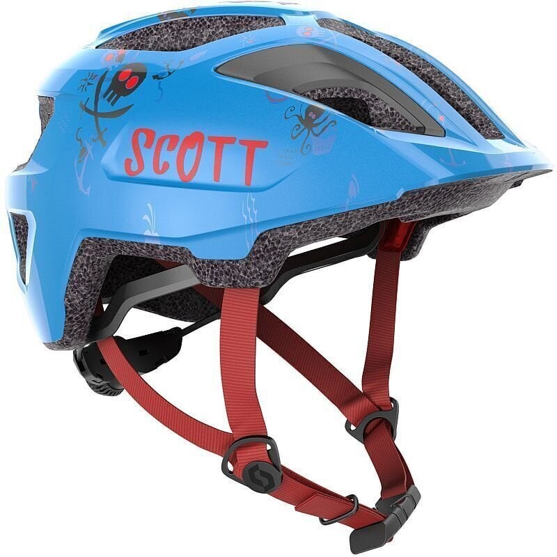 Casque de vélo enfant Scott Spunto Kid Atlantic Blue Casque de vélo enfant