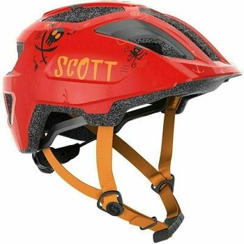 Dětská cyklistická helma Scott Spunto Kid Florida Red Pouze jedna velikost Dětská cyklistická helma - 1