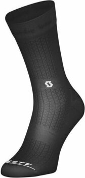 Biciklistički čarape Scott Performance Crew Black/White 42-44 Biciklistički čarape - 1