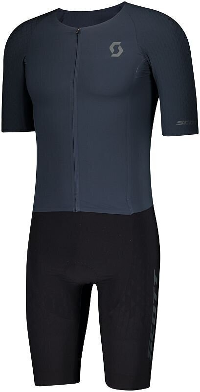 Cycling jersey Scott RC Premium Kinetech Overall Midnight Blue/Black S