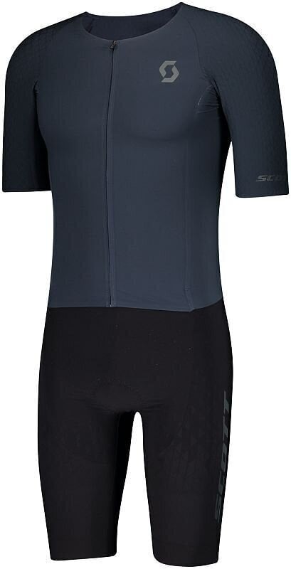 Maglietta ciclismo Scott RC Premium Kinetech Complessivamente Midnight Blue/Black L