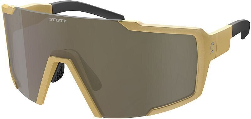 Ochelari ciclism Scott Shield Gold/Bronze Chrome Ochelari ciclism