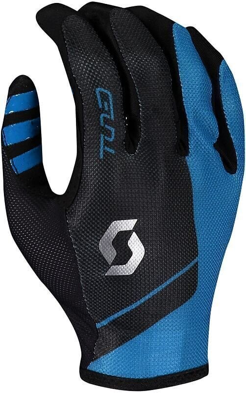Bike-gloves Scott Traction Tuned Atlantic Blue/Black XS Bike-gloves