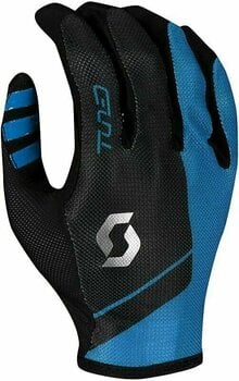 Bike-gloves Scott Traction Tuned Atlantic Blue/Black XS Bike-gloves - 1