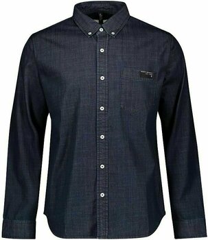 Friluftsliv T-shirt Scott 10 Casual L/SL Denim Blue XL Skjorta - 1