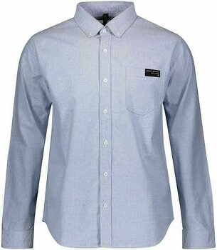 Ulkoilu t-paita Scott 10 Casual L/SL Blue Oxford XL Shirt - 1